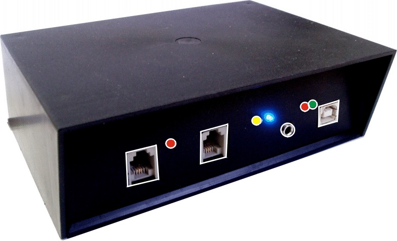 RK 1301 RUKRA PSTN modem Black Box