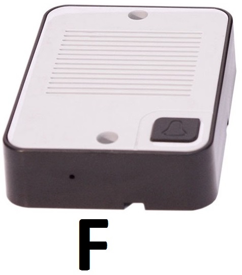 RK 1602 RUKRA universal intercom on cabine F